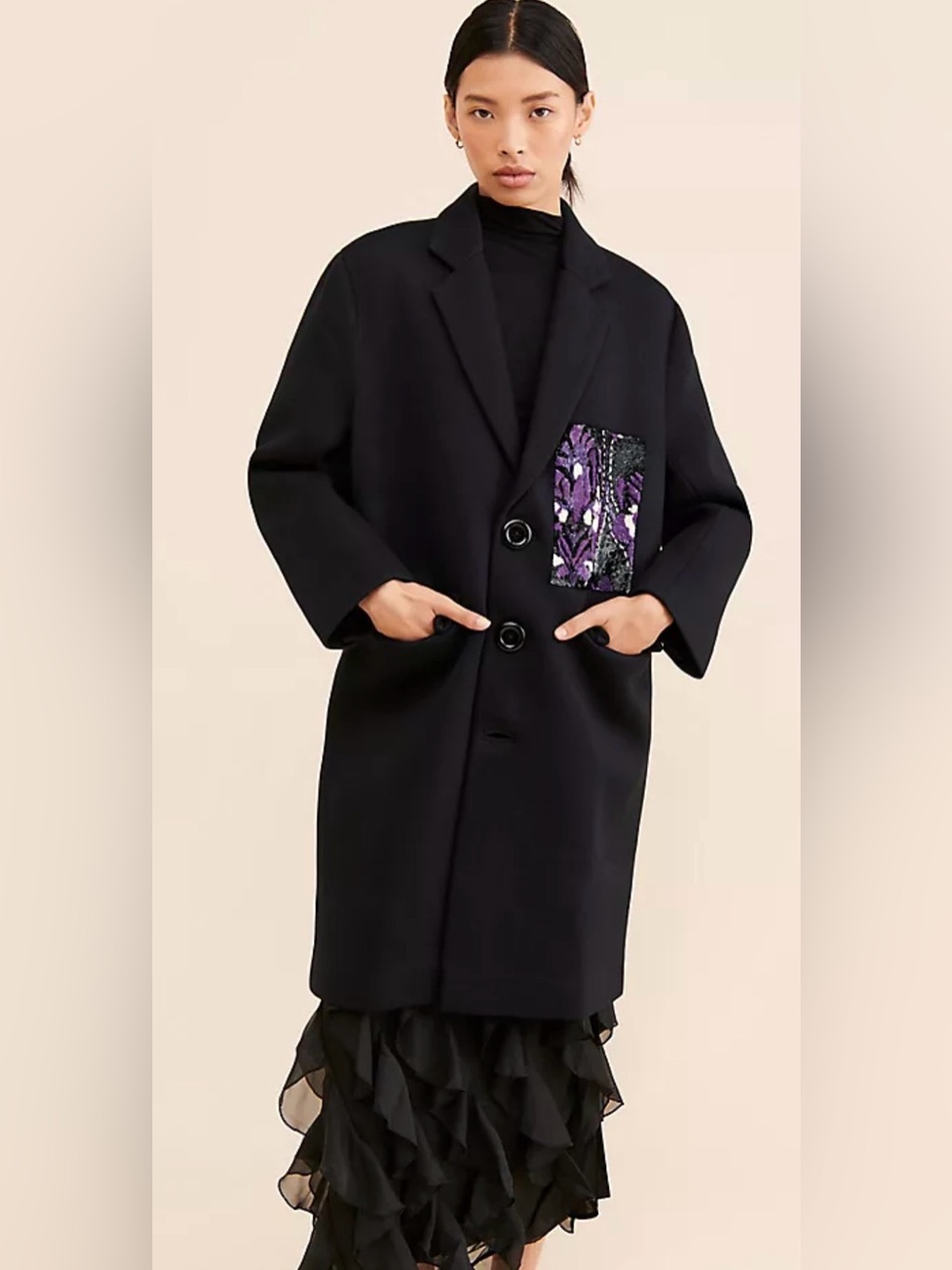 Anthropologie dhruv Kapoor coat nwot small